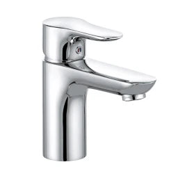 KLUDI Kludi Objekta Basin Mixer without Pop-up Waste, chrome – 321260575