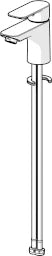 HANSA Hansa EHM WT-Batt. HANSABASIC Ausld. 101 mm DN15 chrom – 5542 2203