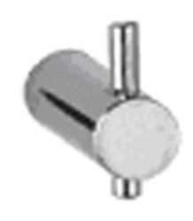KWC AUSTRIA KWC Stratos single coat hook, 18x38x60mm, surface-mounted – 2000057979