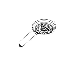 KLUDI Kludi Freshline Handbrause 3S DN 15 – 6790005-00