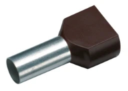 CIMCO Twin Ferrule 2 x 1.5 mm² x 8 mm, black - 187707