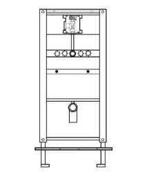 WIMTEC WimTec FIX UR U2 - Laufen Caprino Nr.101409 f.Caprino – 101409