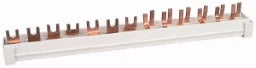 EATON Blockverschienung 12TE (Gabel + Stift) m it Endkappen 10 mm², Bemessungsstrom 63 – 274400