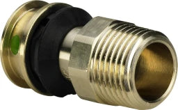 VIEGA Viega Transition Piece with SC Raxofix 5311, 16mm x R1/2 Silicon Bronze – 646 288