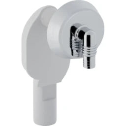 GEBERIT GE UP Siphon fuer Geraete 1 Anschluss, Abdeckrosette chrom – 152.234.21.1