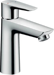 HANSGROHE HG Talis E Waschtischmischer mit Push-Open Ablaufgarnitur, chrom – 71711000