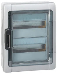 LEGRAND Feuchtraumverteiler Aufputz IP65 2-reihig, 24 Module – 601982