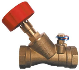 HERZ Stroemax-FODRV-Stranreg.-Vent. Fig.4017(03) 1" konstant kvs 6.50 – 1401703