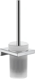 HANSGROHE HG AddStoris Toilet Brush Holder Wall-Mounted Chrome – 41752000