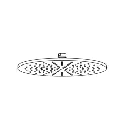 KLUDI Kludi Shower Head Round 300 mm – 6433005-00