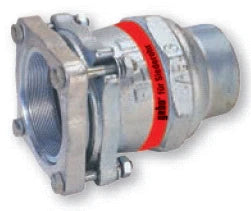 GEBO ARMATUREN gebooriginal Malleable cast iron KLV Series 220 Type AF 2 1/2" x 70.0 mm for boiler pipe – 02.220.00.70