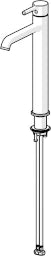 HANSA Hansa EH-M.Basin mixers high HANSAVANTIS Style 5447 Projection 168 mm – 5447 2207