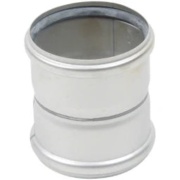 BLUECHER BLÜCHER EuroPipe Doppelsteckmuffe 1.4301, 50 mm – 841.050.050