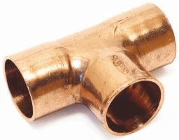 RUBINETTERIE Cu-T-piece Fig. 5130 28 mm equal – 513028