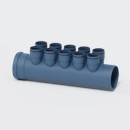 POLOPLAST PO Lüftungsverteiler kompakt POLO-KWL DN 160/10x75 – 03045
