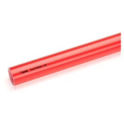REHAU RAUTHERM FW Pipe, SDR 11 32 x 2.9, red, 5 m rod – 11367021005