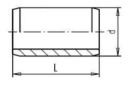 FISCHER GEORG GF Double Nipple PVC-U d 50 – 721900910