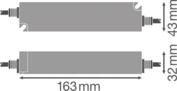 LEDVANCE LED DRIVER OUTDOOR PERFORMANCE -60/220-2 40/24/P – 4058075239913