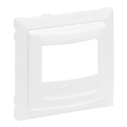 LEGRAND SEANO Abdeckung BWM 2-/3-Leiter mit Hand betätigung, Farbe: Ultraweiss – 765137