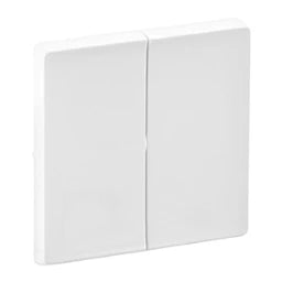 LEGRAND Valena Life Rocker Series and Double-Pole Changeover Switch Color: Ultra White – 755020