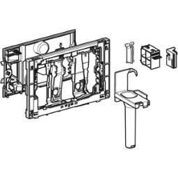 GEBERIT GE Insertion for Cistern Block DuoFresh Stick for Concealed Cistern Sigma, chrome – 115.062.21.1