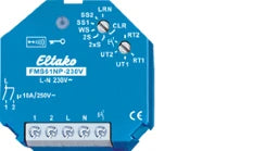 ELTAKO Funkaktor Multifunktions-Stromstoßschalt er 230V. 1+1 Schließer nicht pot.frei 10 – 30200330