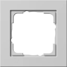 GIRA Cover Frame 1-gang E2 Grey m – 021137