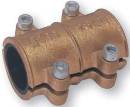 GEBO ARMATUREN gebomessing, Messing-Dichtschelle Typ MD 15 mm für Kupferrohr Serie 620 – 04.620.60.15