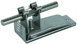 DEHN Roof Conductor Holder for Roof-Wall Panels Clamping Range 2-8mm for Rd 8mm NIRO – 206389