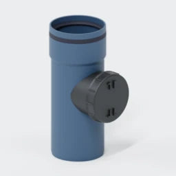POLOPLAST PO Reinigungsrohr POLO-KAL XS DN 125 – 102345