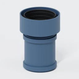 POLOPLAST PO Transition from spigot to spigot of other materials. POLO-KAL DN 125/135-142mm – 02873