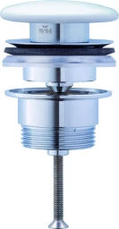 DURAVIT Duravit push-open valve with ceramic valve cover, white – 0050790000