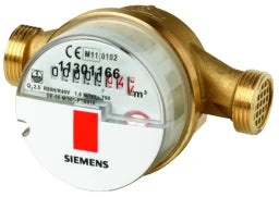 SIEMENS OESTERREICH Siemens mech. Kaltwasserzähler in Aufputz Q3=2,5m3/h G3/4 30Gr. 80mm AP – WFK30.D080