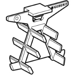 GEBERIT GE Comb insert for CleanLine 243125 – 243.125.00.1
