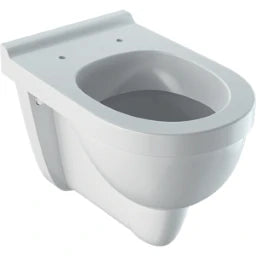 GEBERIT SANITARY Geberit Plus 4 Wall-Hung Washdown Toilet (+4cm), white – 202010000