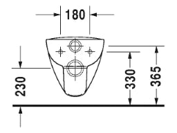 DURAVIT Duravit D-Code Rimless Set – 45700900A1