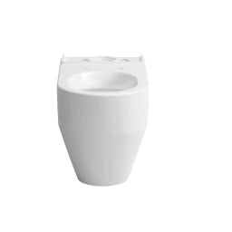 LAUFEN Laufen Pro Close-Coupled Toilet Suite washdown 4.5/6-litre, white – H8259520000001