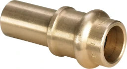 VIEGA Viega Reducing connector with SC Sanpress 2215.1NC in 15x14mm red brass – 323 707