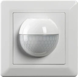 NIKO Bewegungsmelder, 230 V, 9 m, 180°, IP40, Wandmelder,f.Unterputzdose,weiß – 350-41204