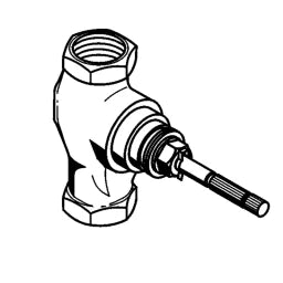 KLUDI Kludi Unterputzventil ohne Sichtteil 1/2" – 29209