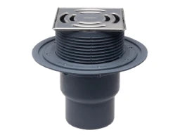 HUTTERER & LECHNER HL3100T Balk.- u. Terr.abl. DN75/110 sr, GK, 145x145mm/138x138mm – HL3100T