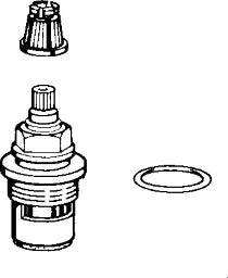 HANSA Hansa Ceramic upper part – 59 910 383