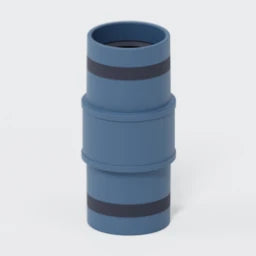 POLOPLAST PO Überschiebmuffe POLO-KAL XS DN 32 – 102310
