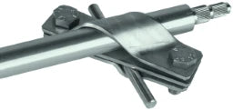 DEHN TE Connection Clamp NIRO (V4A) D 20mm f. Rd 7-10mm Fl -40mm – 620915