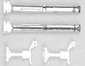 WEMEFA WEMEFA Threaded Radiator Bracket Fig.91V (No.2x672 and 2x593 =10-302-2) for VONO HK – 10-302-2