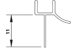 PROVEX Provex Seal Elegance/Vario/Arco transparent – 1200SA00F