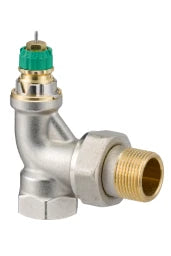 DANFOSS Danfoss Dynamic Valve RA-DV 20 druckunabhängig, R 3/4, Eck, vernickelt – 013G7725