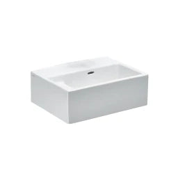 LAUFEN Laufen College Rectangular Basin White with Tap Hole – H8576000001041