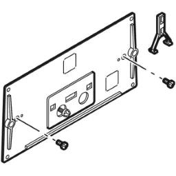 GEBERIT GE Schutzplatte fuer Umruestung UP-SPK transparent mit Buegel – 240.026.00.1
