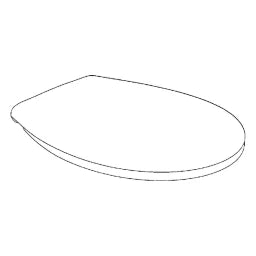 GROHE Grohe Bau Ceramic toilet seat – 39 492 000